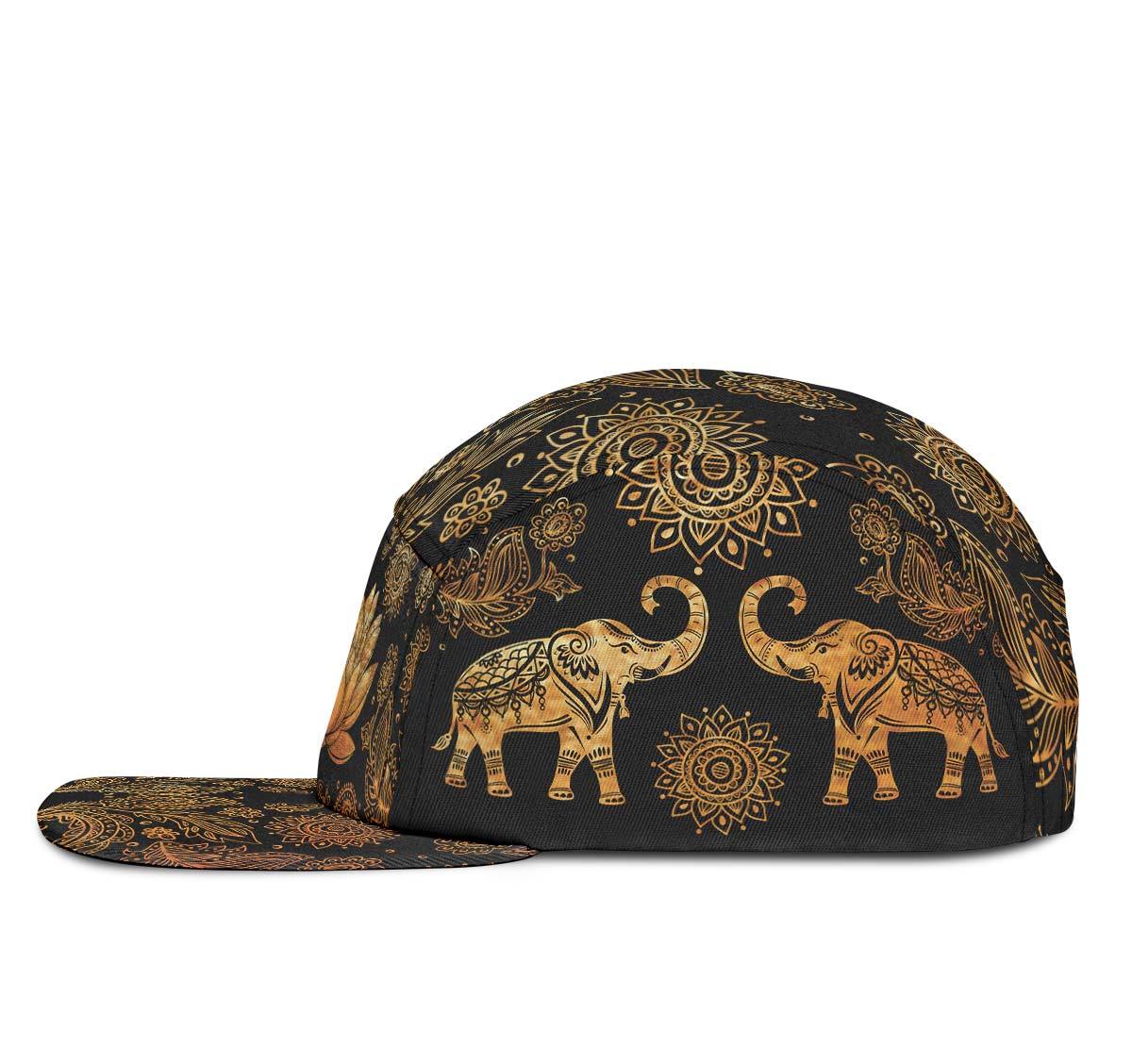 Lotus Elephant Gold