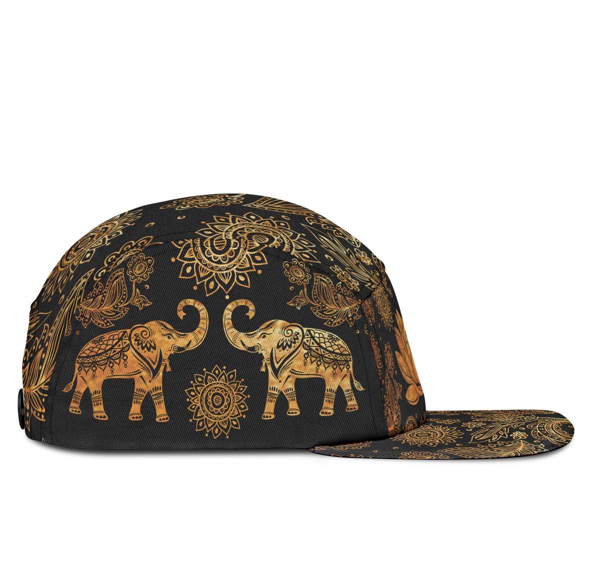 Lotus Elephant Gold