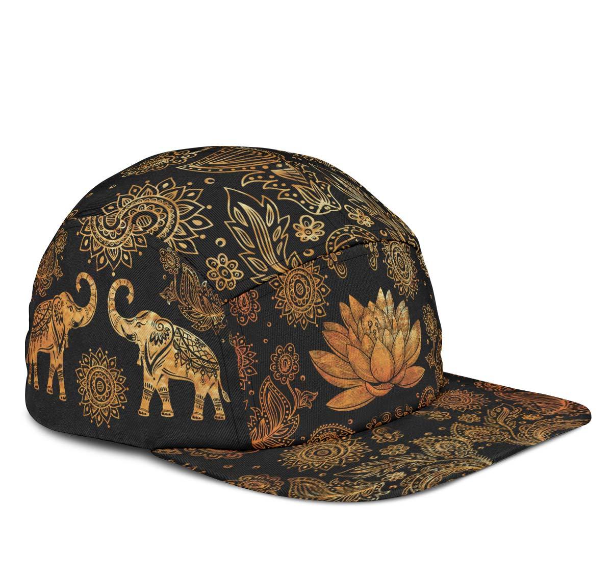 Lotus Elephant Gold