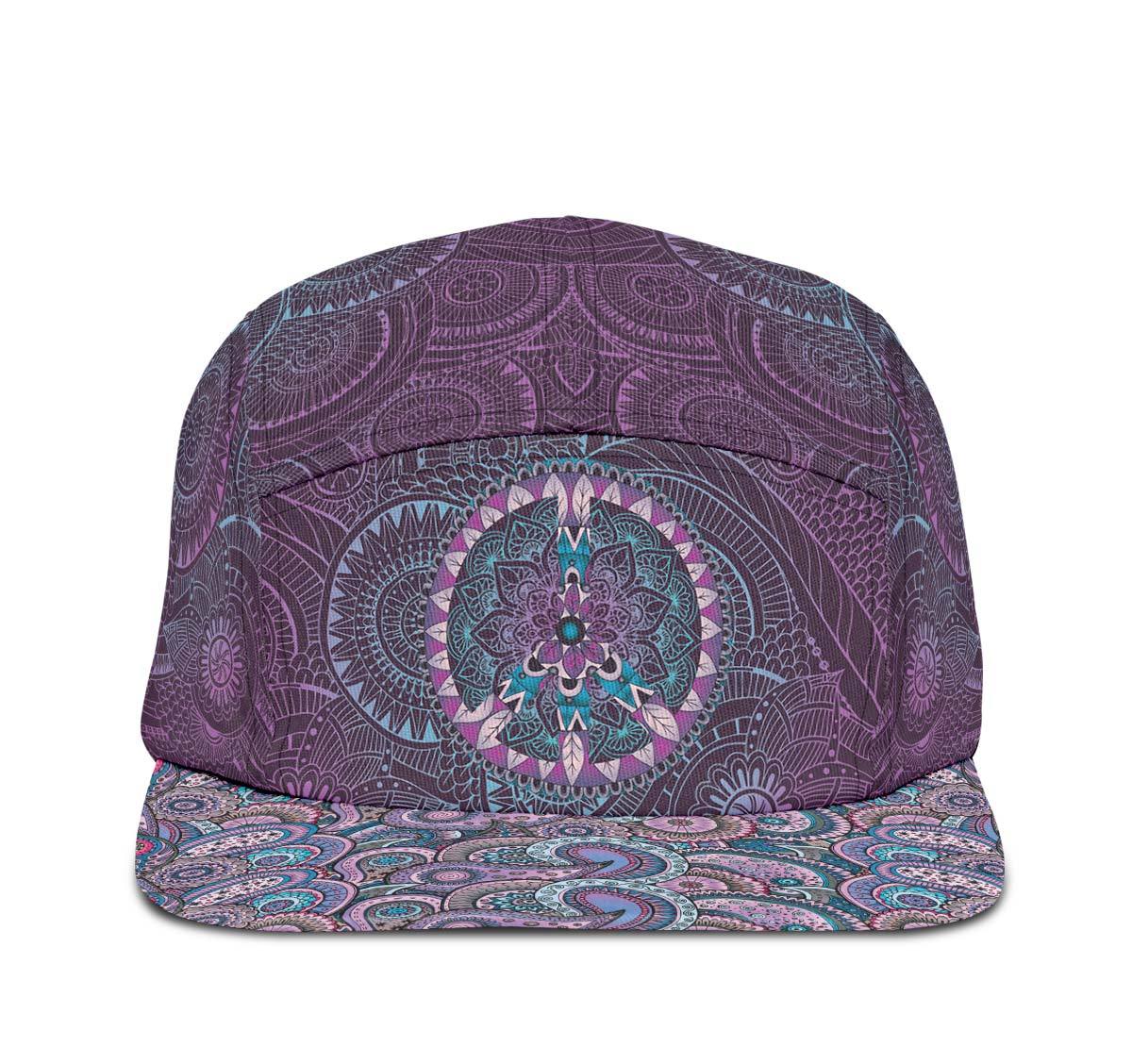 Purple Peace And Mandala