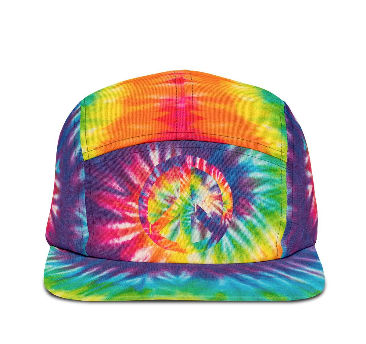 Tie Dye Peace Whirl