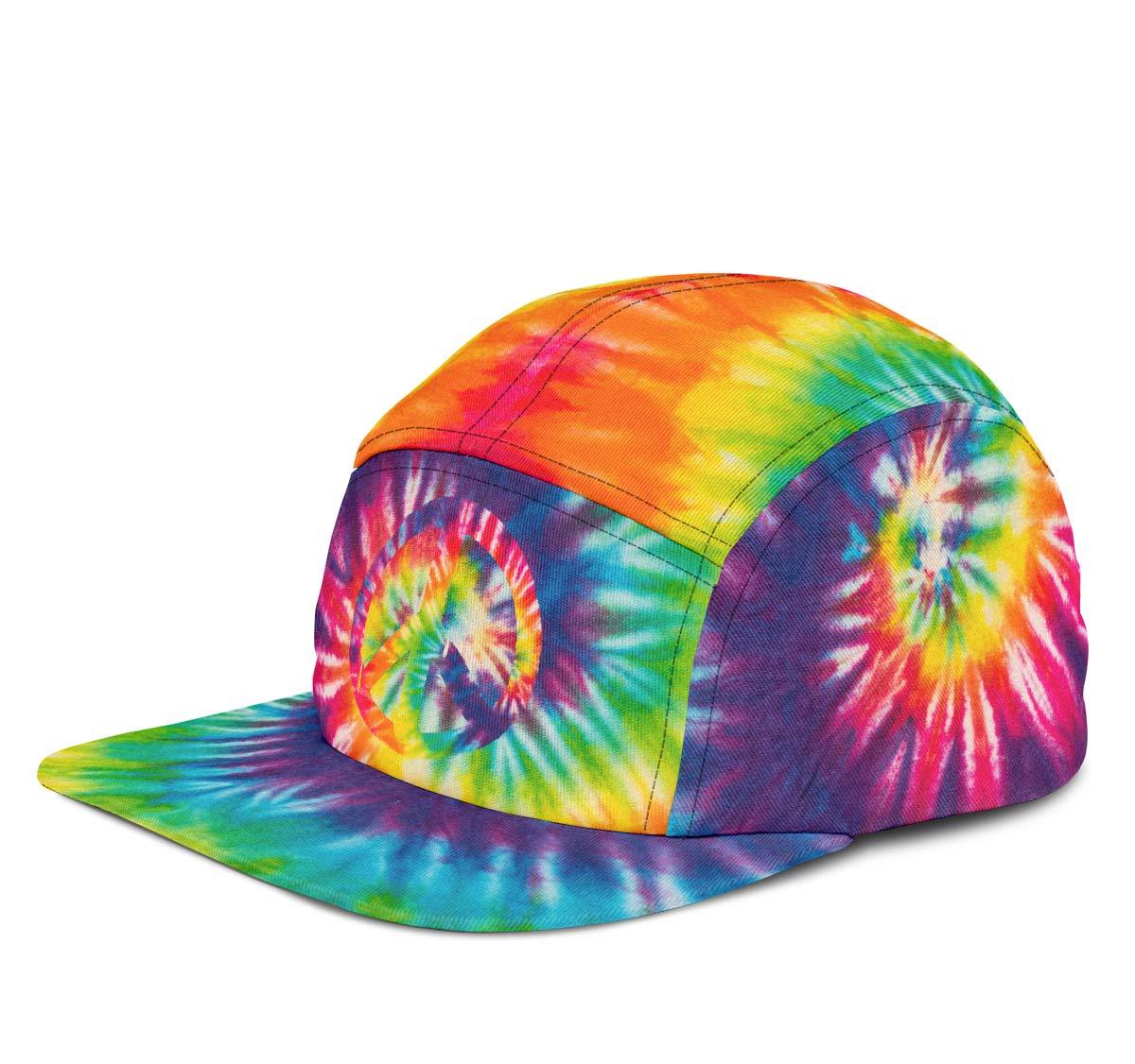 Tie Dye Peace Whirl