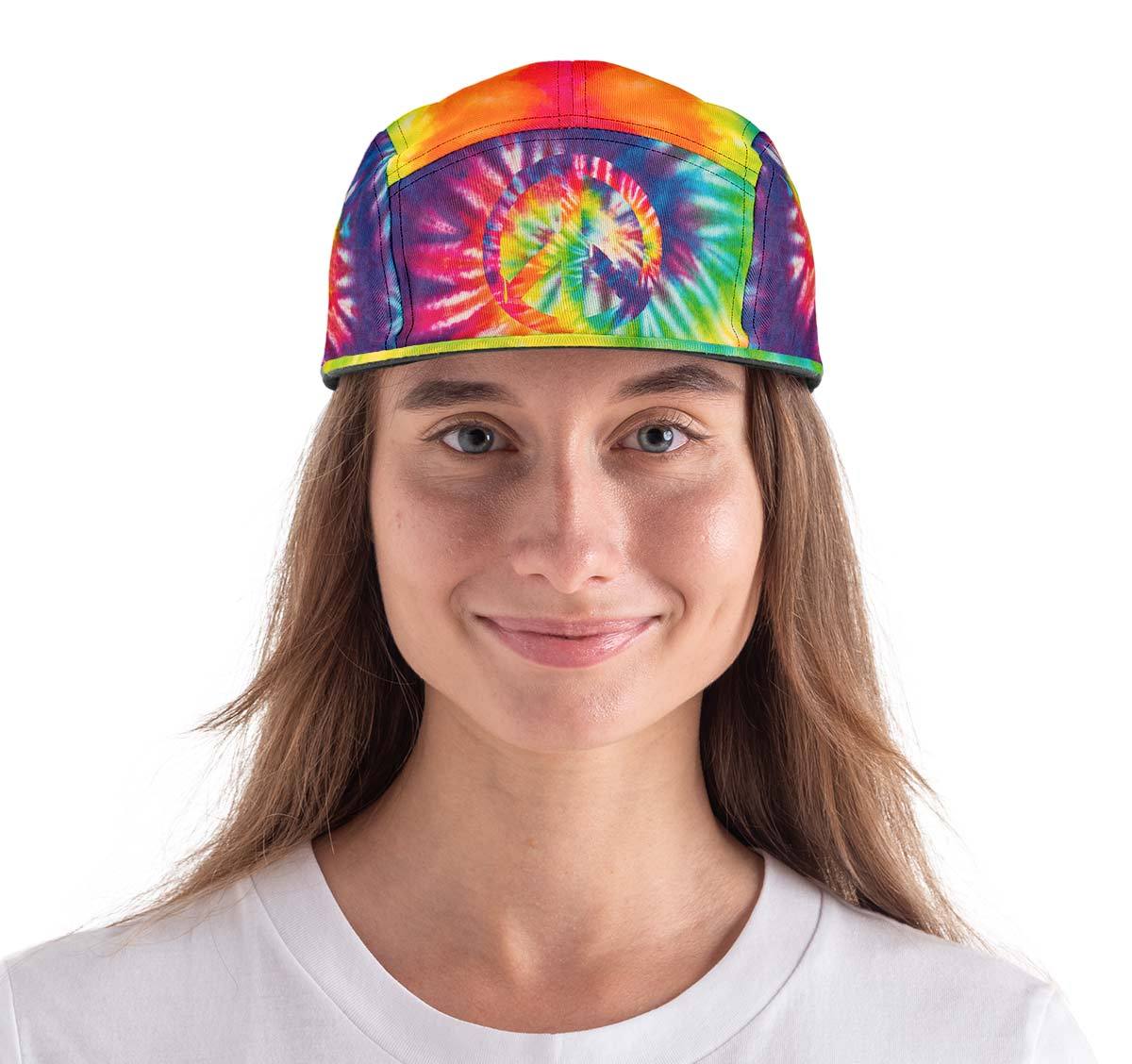 Tie Dye Peace Whirl