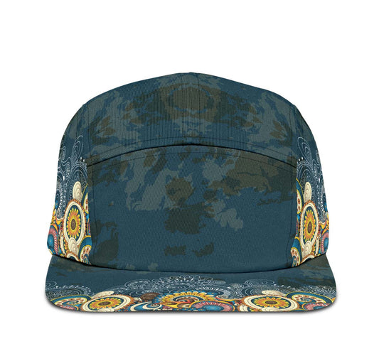 Colorful Flower Mandala