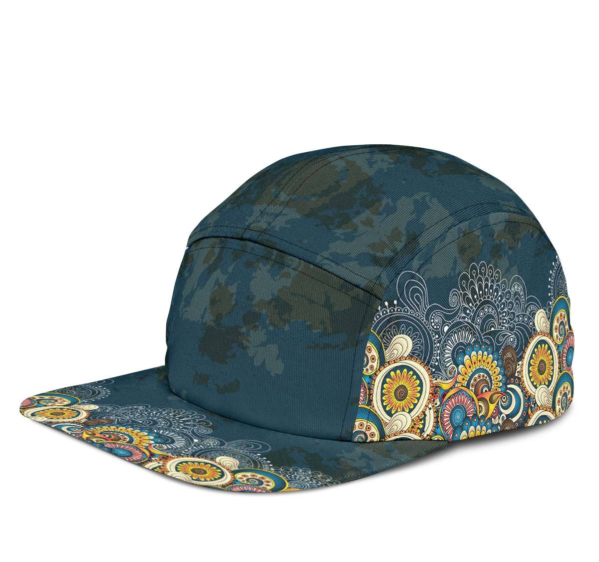 Colorful Flower Mandala