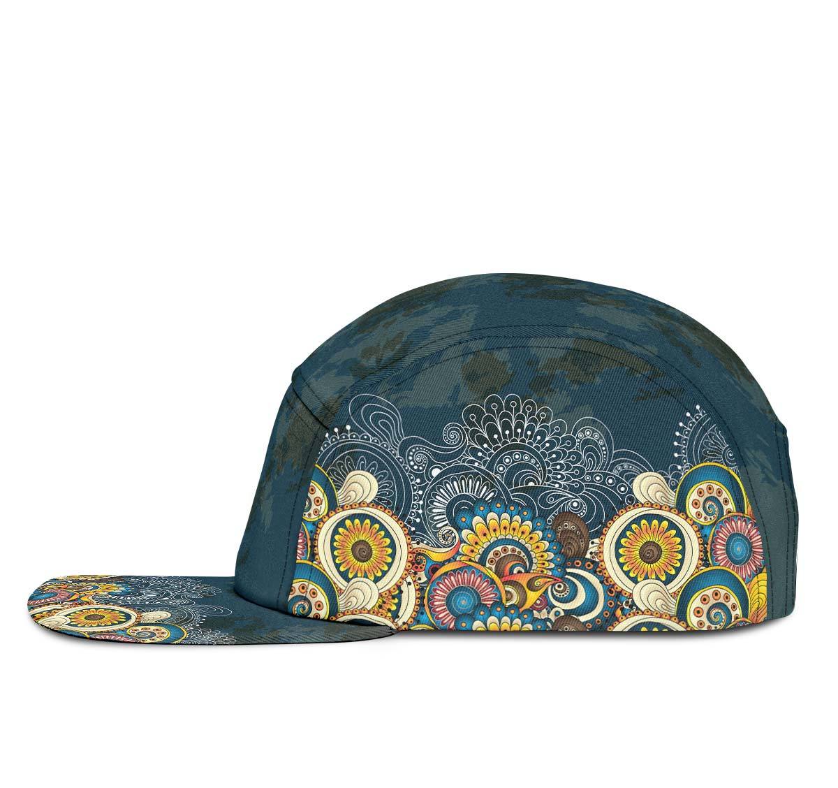 Colorful Flower Mandala