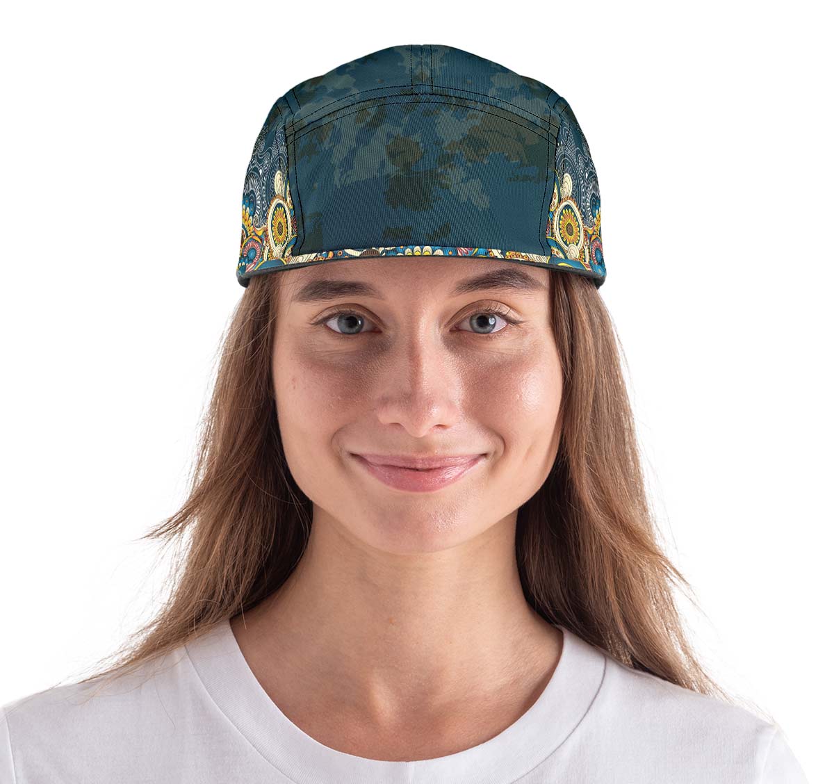 Colorful Flower Mandala