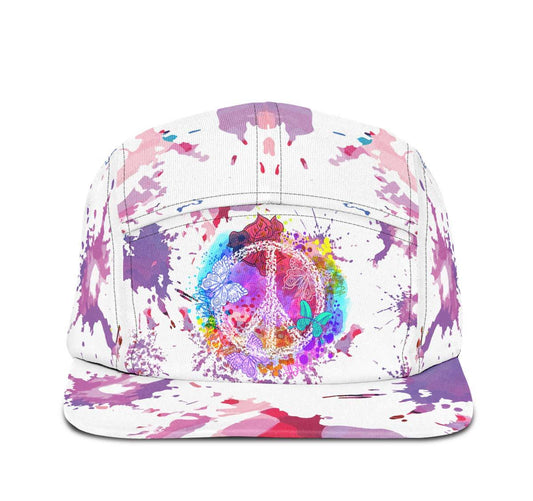 Colorful Peaceand Butterflies