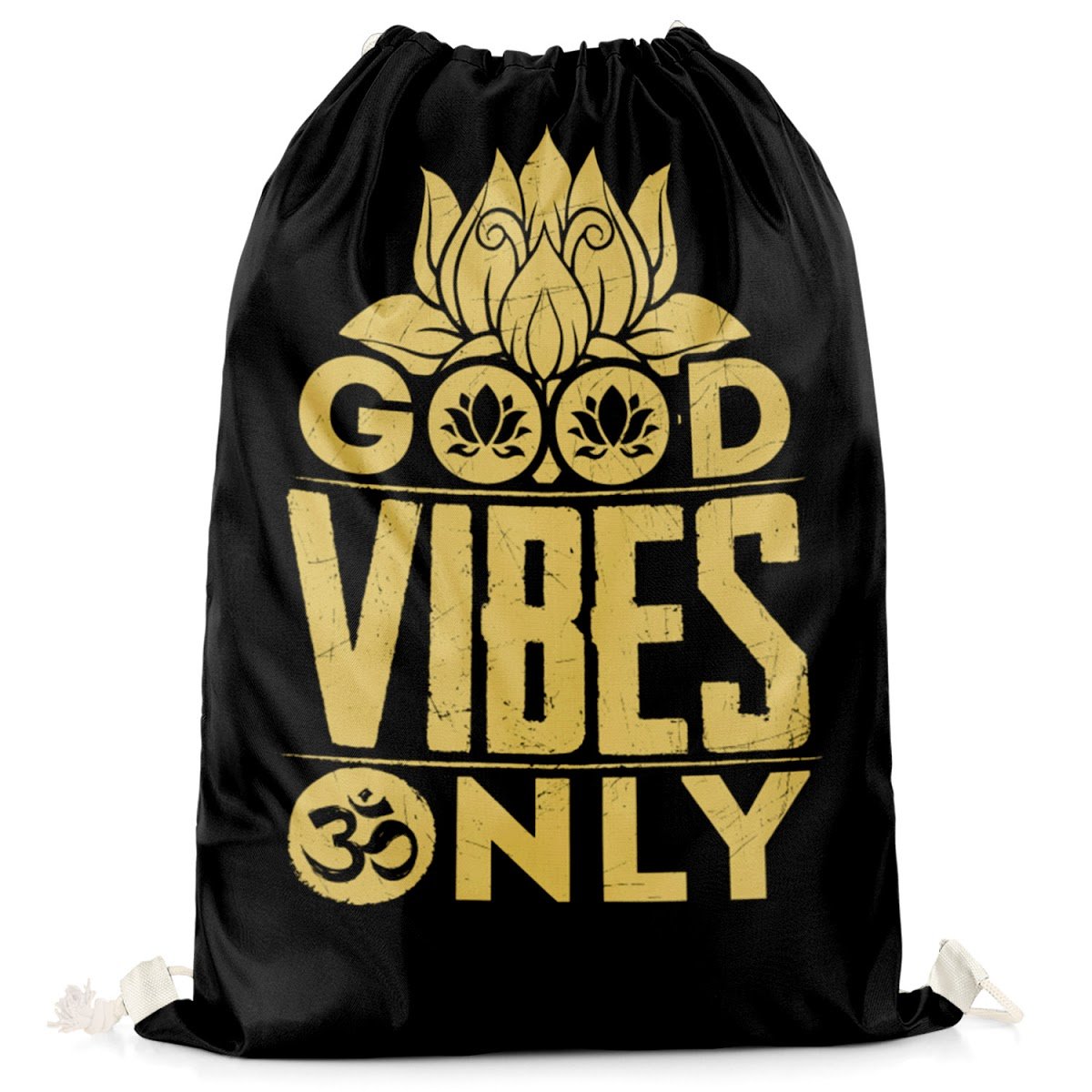 Good Vibes Only Gold