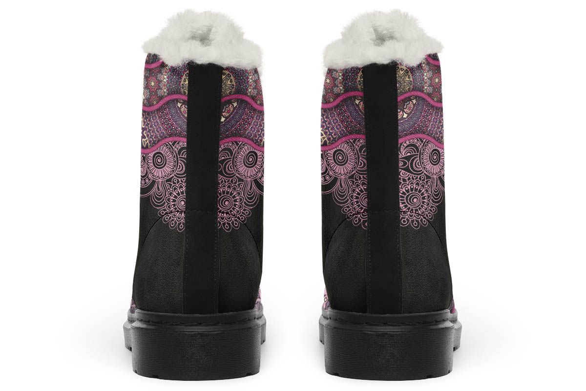 Ornate Flower Fuschia