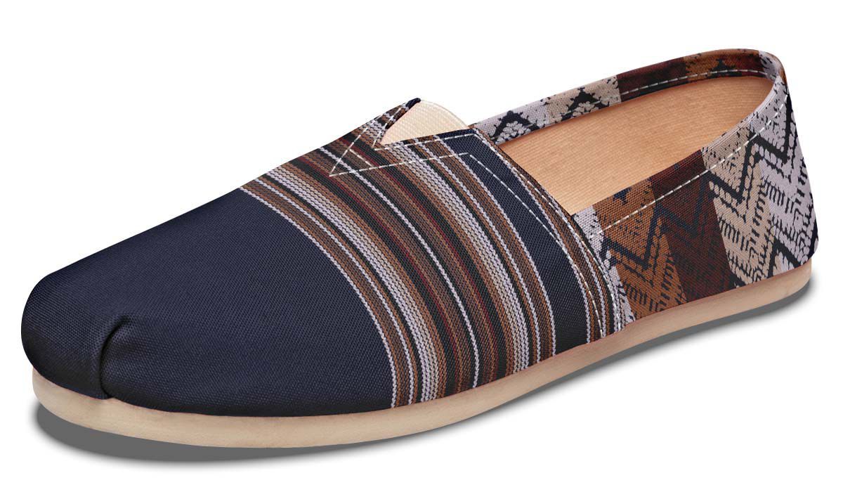 Bohemian Aztec Navy