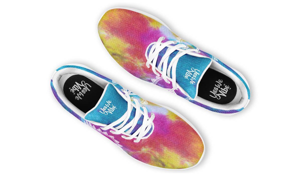 Peaceful Tie Dye