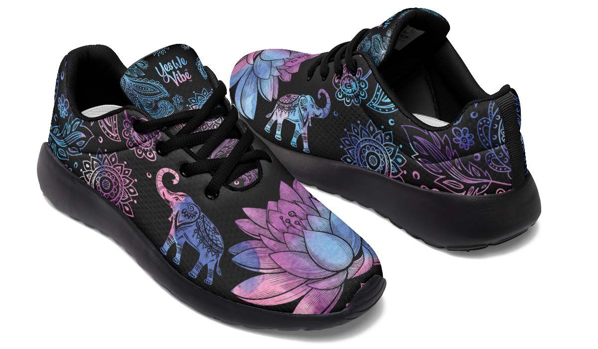 Lotus Elephant Purple