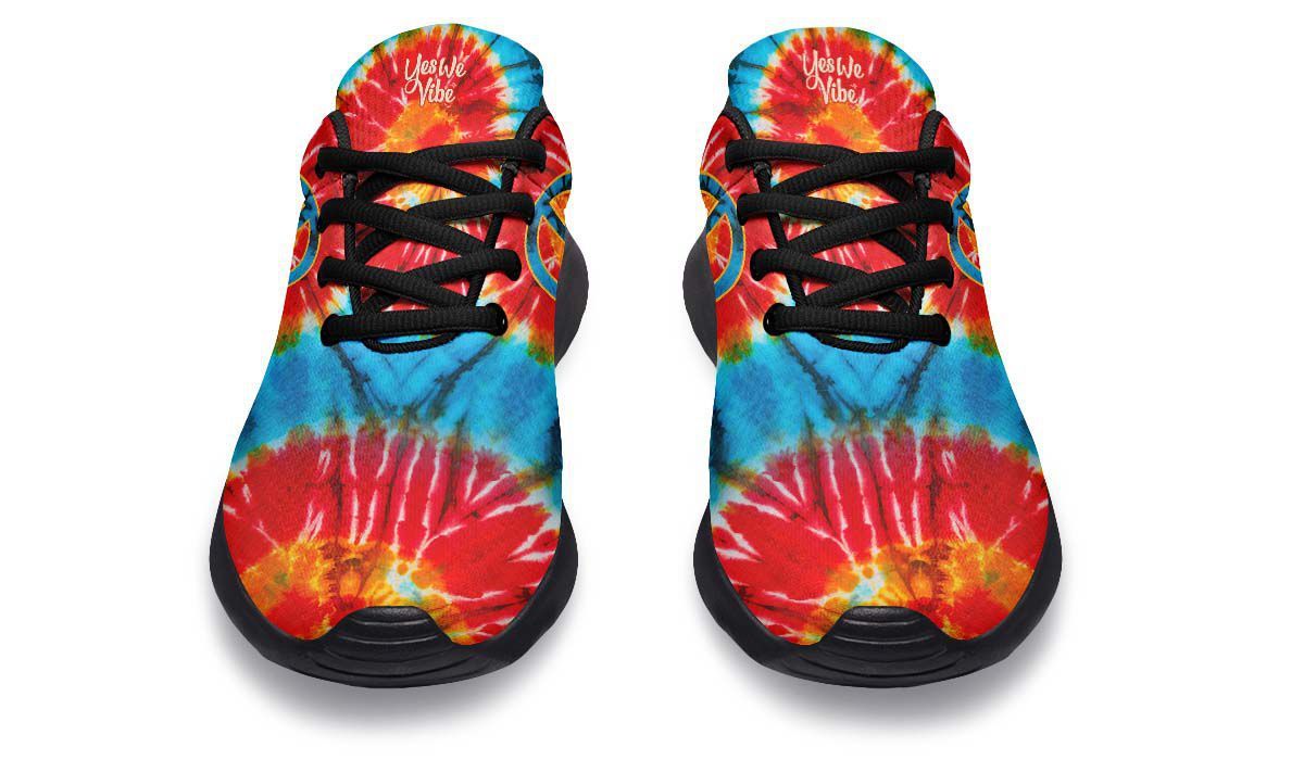 Red Tie Dye