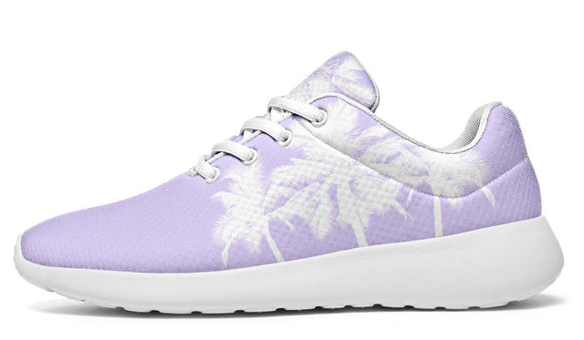 Lavender Palm Tree