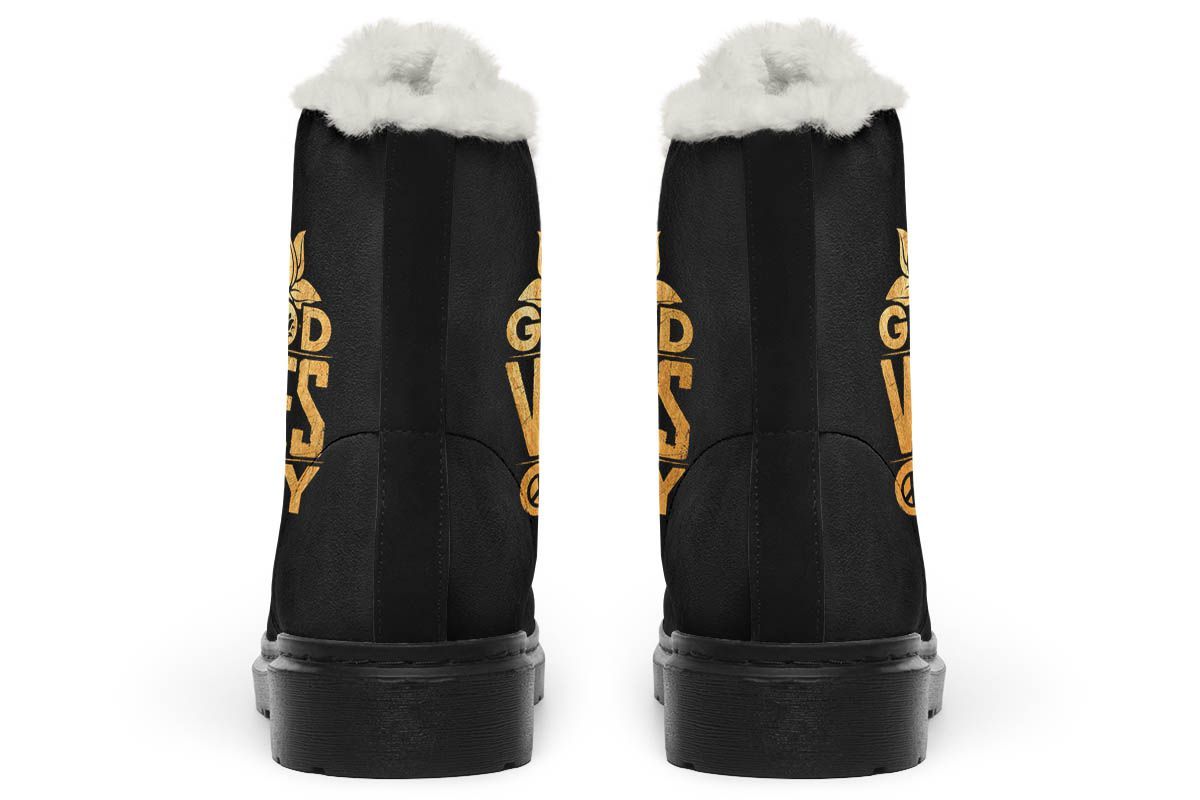 Good Vibes Only Gold