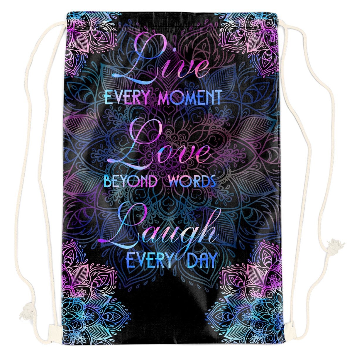 Live Love Laugh Mandala