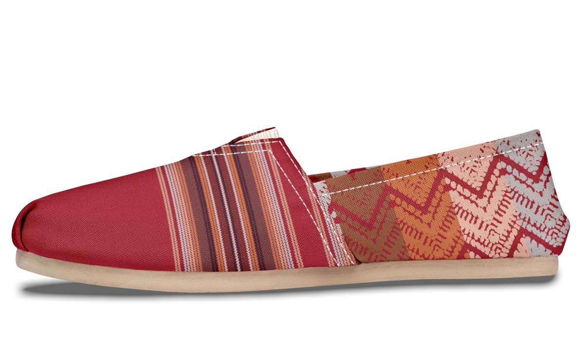 Bohemian Aztec Red