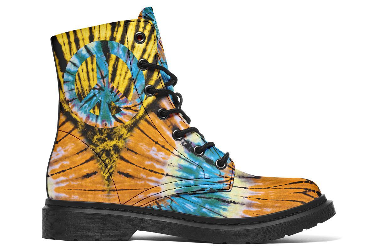 Hippie Tie Dye Orange