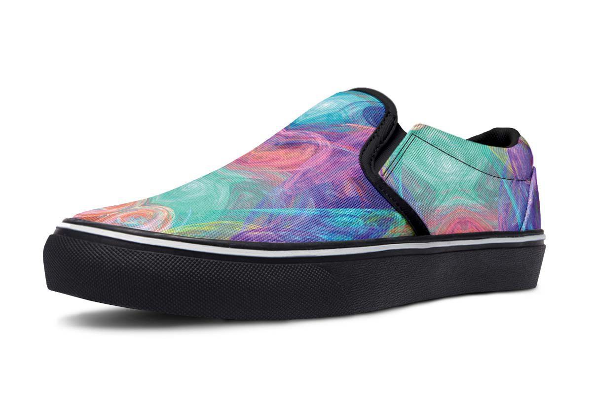 Happy Hippie In  Colors