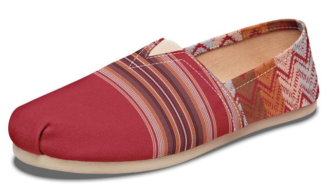 Bohemian Aztec Red