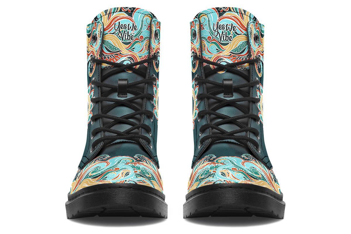 Peace Tribal Dark Turquoise