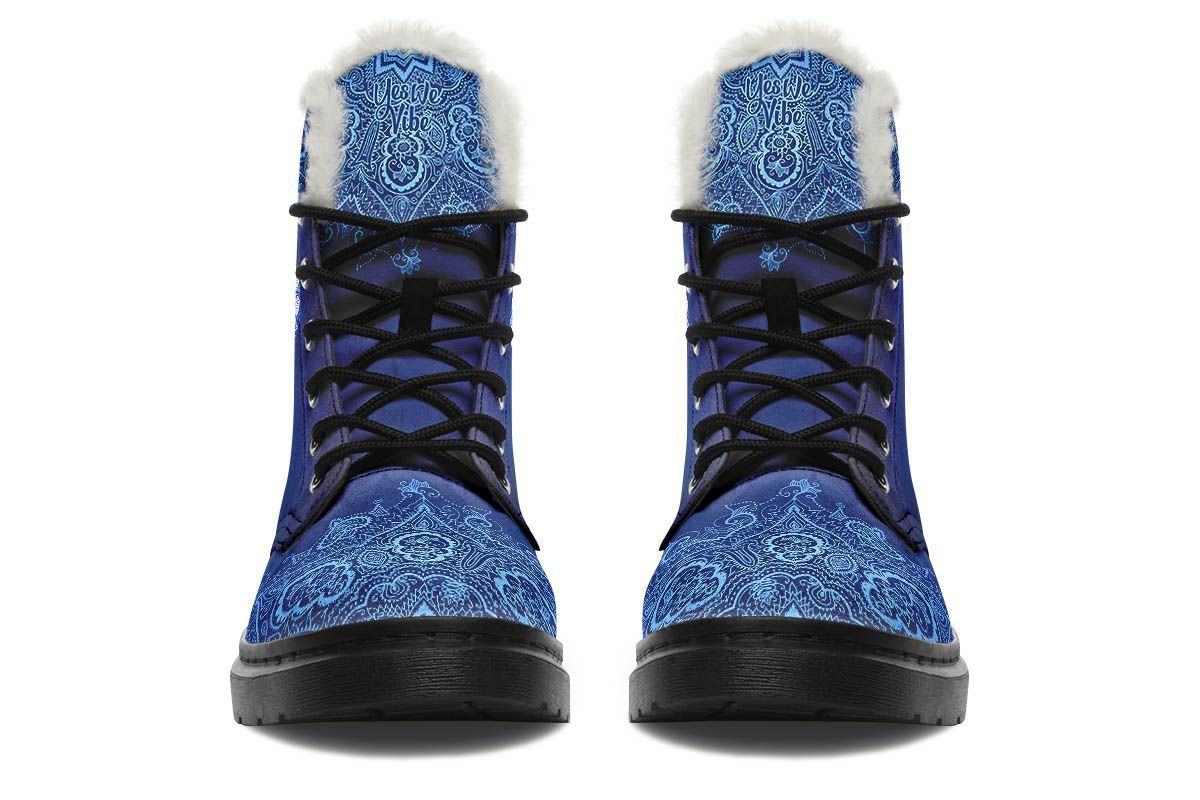 Peaceful World Dark Blue