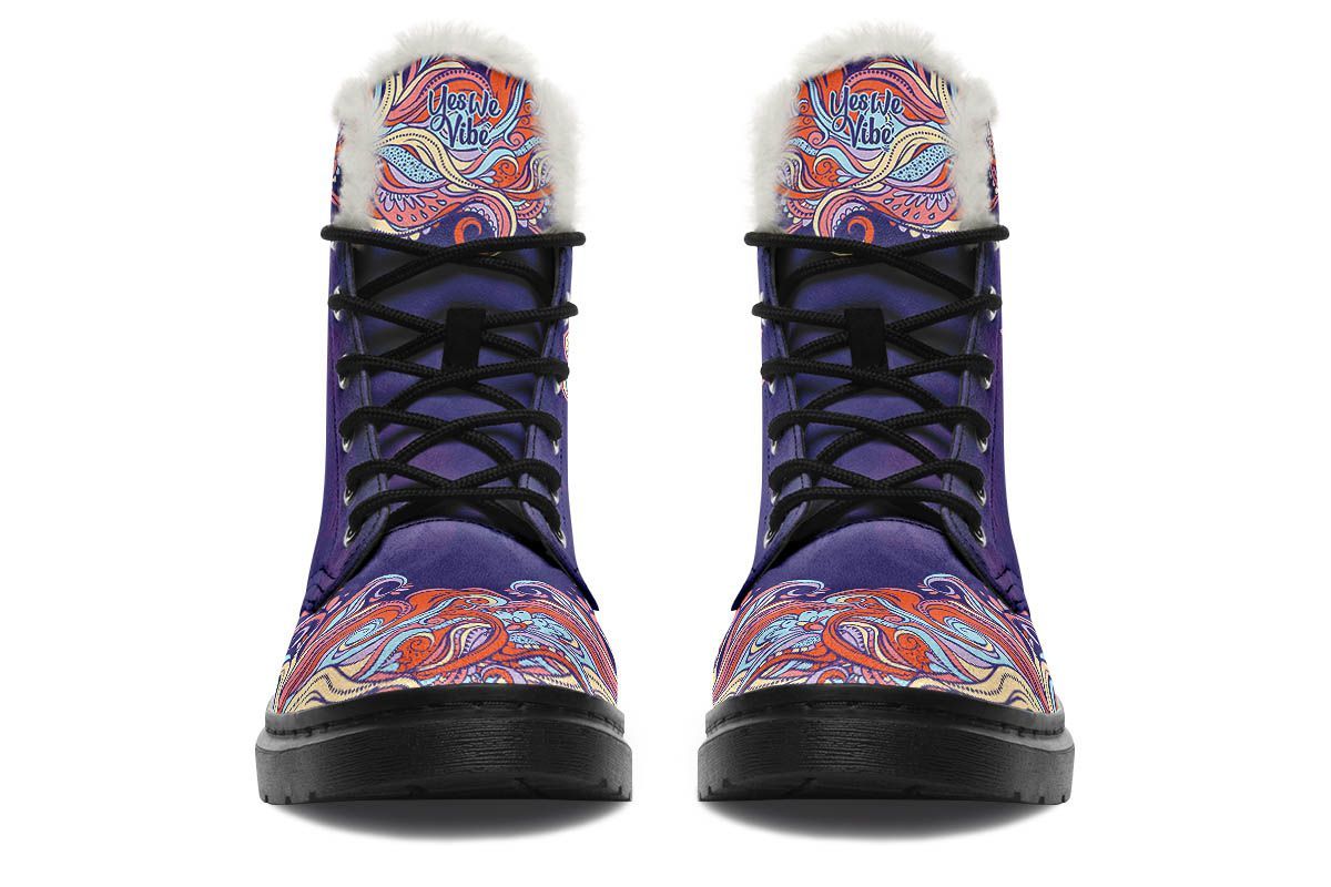 Peace Tribal Purple