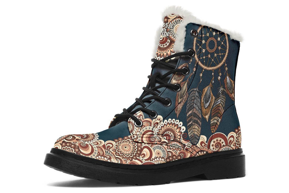 Dark Blue Dream Catcher