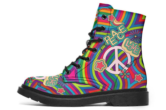 Rainbow Love Happiness