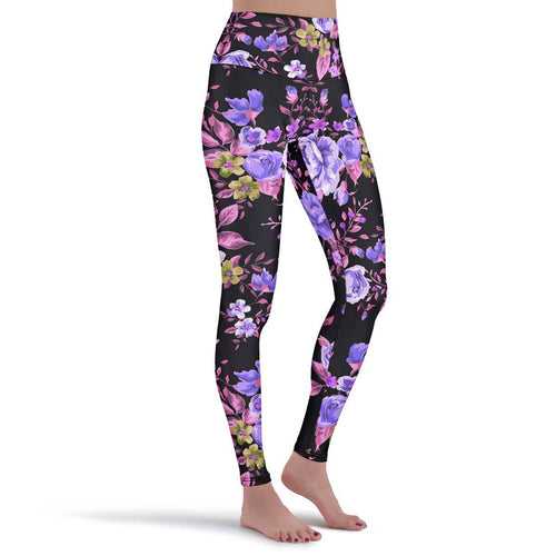 Bloom And Be Flowerful Purple