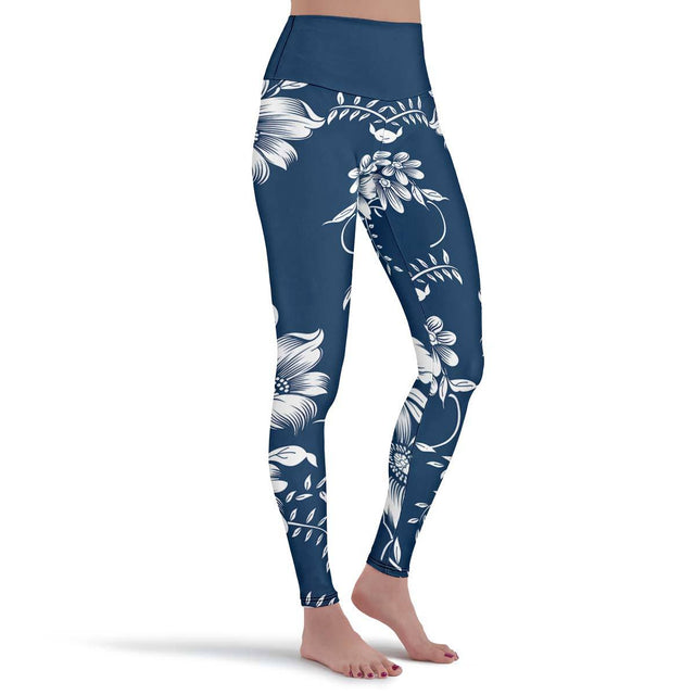 Blue Floral