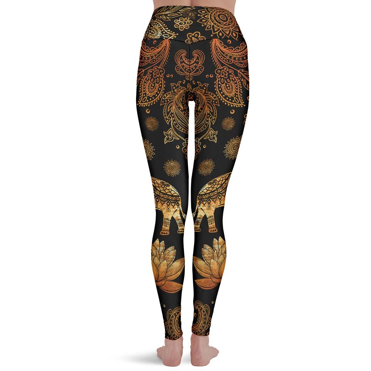 Lotus Elephant Gold