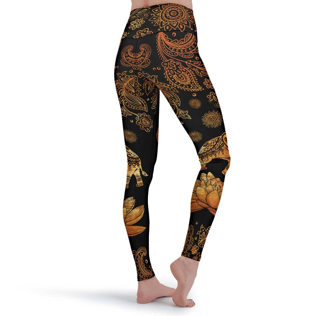 Lotus Elephant Gold