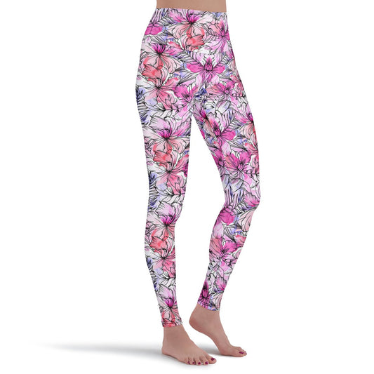 Watercolor Daffodils