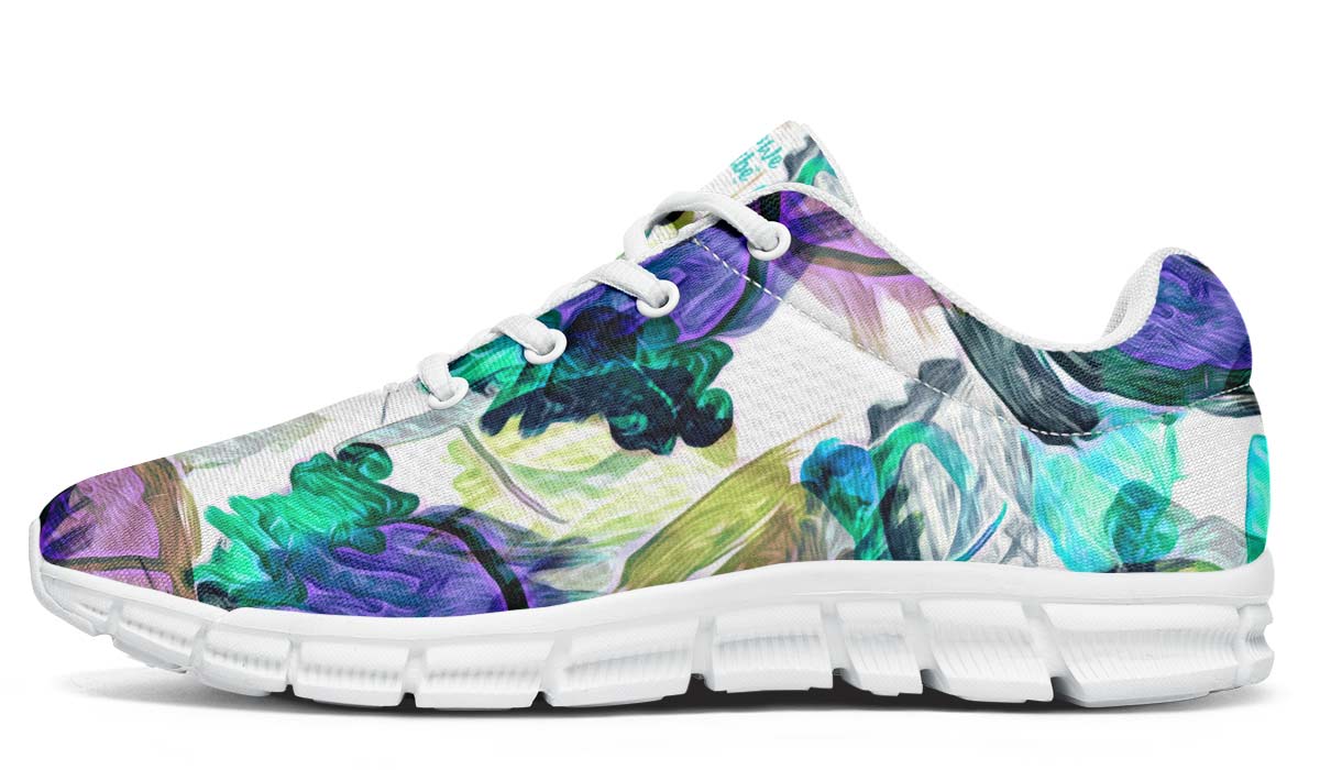 Abstract Watercolor Blue