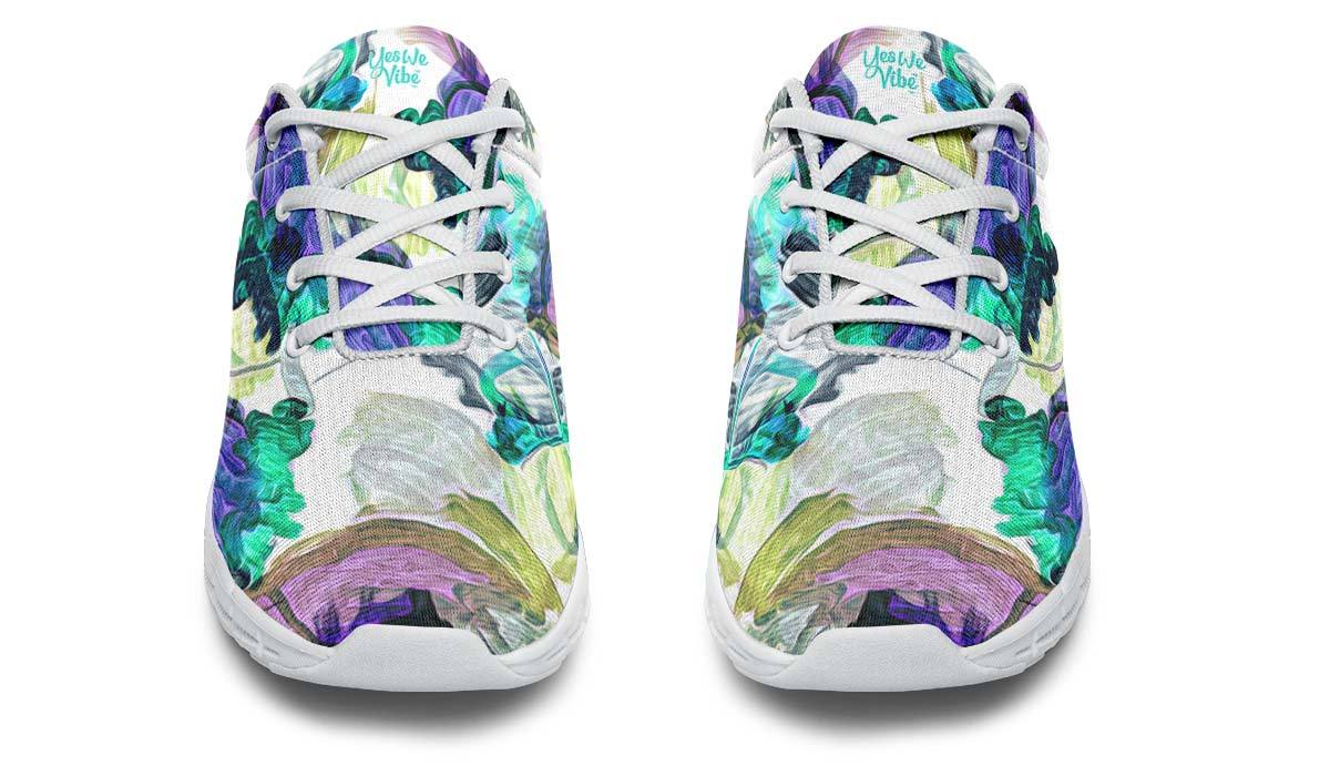 Abstract Watercolor Blue