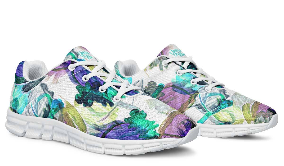 Abstract Watercolor Blue