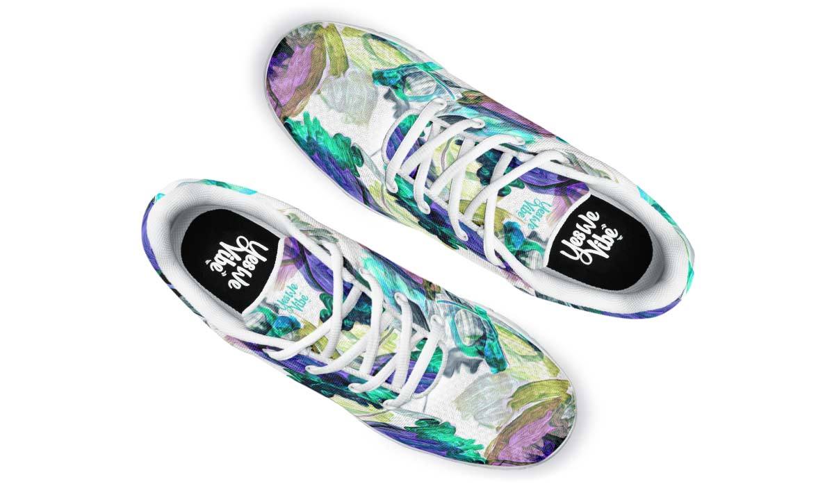 Abstract Watercolor Blue