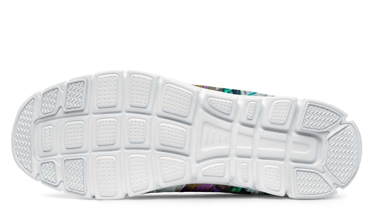 Abstract Watercolor Blue