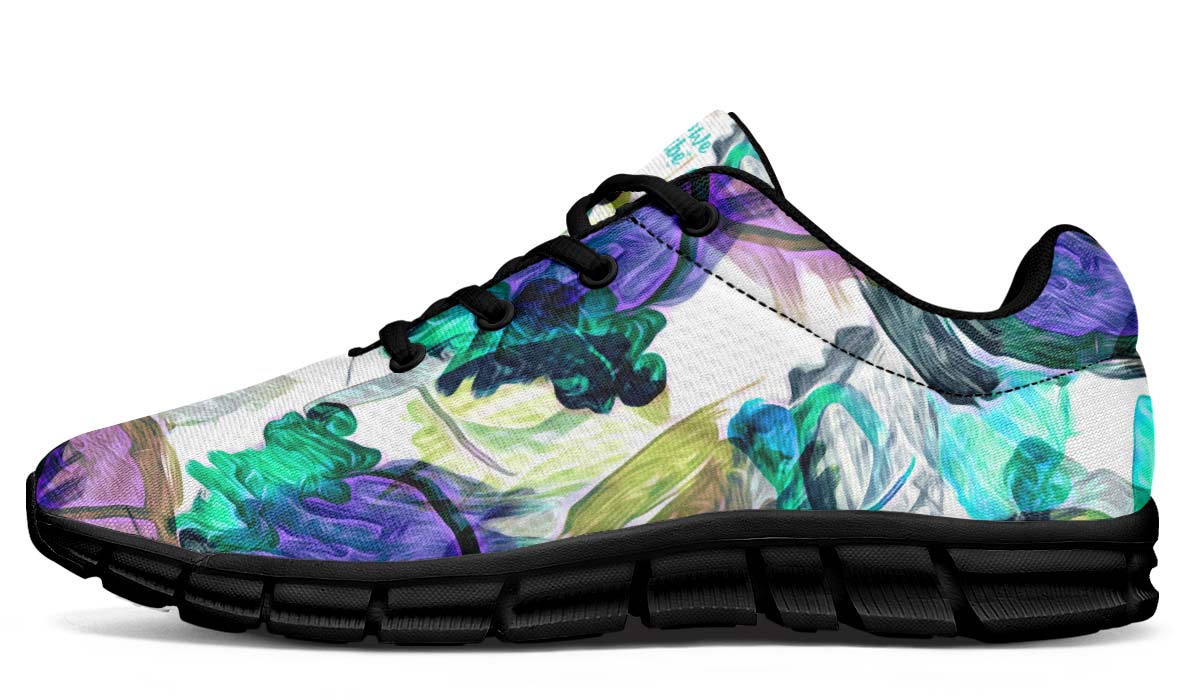 Abstract Watercolor Blue