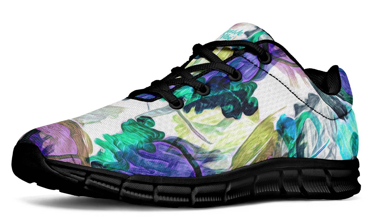 Abstract Watercolor Blue