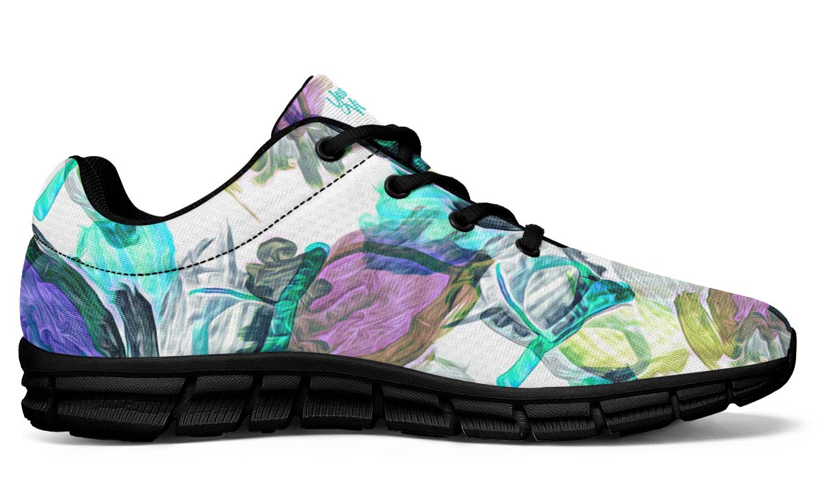 Abstract Watercolor Blue