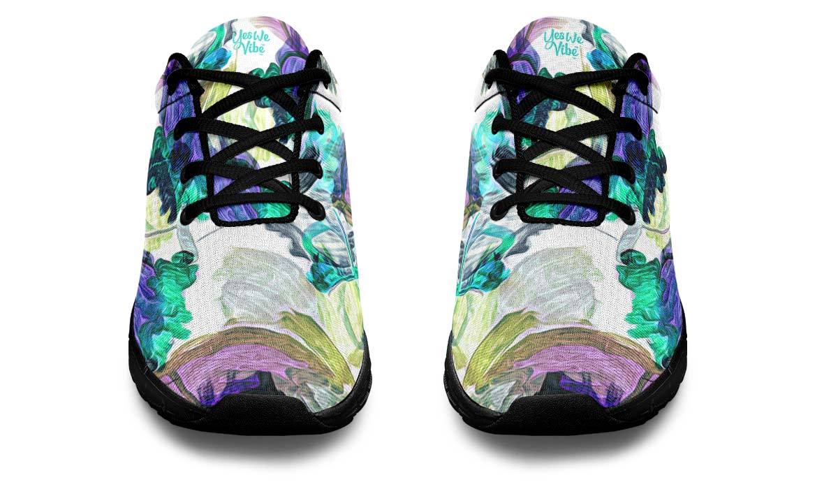 Abstract Watercolor Blue