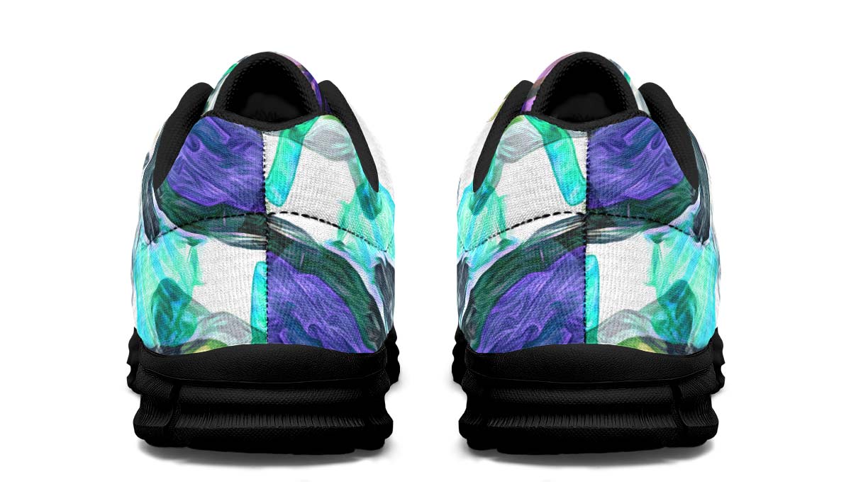 Abstract Watercolor Blue