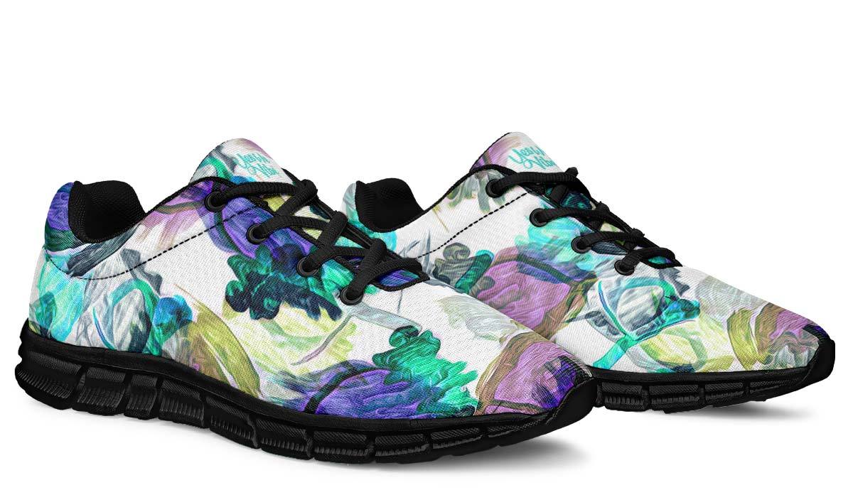 Abstract Watercolor Blue