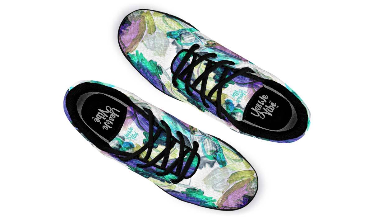 Abstract Watercolor Blue