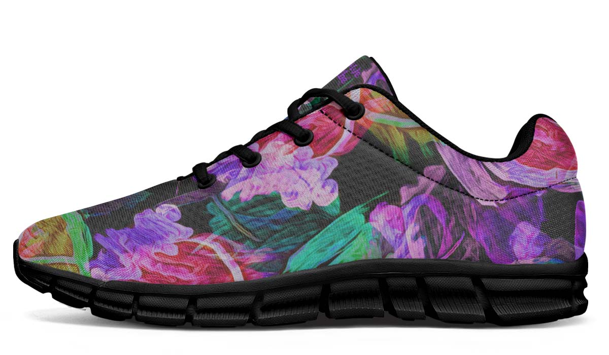 Abstract Watercolor Dark