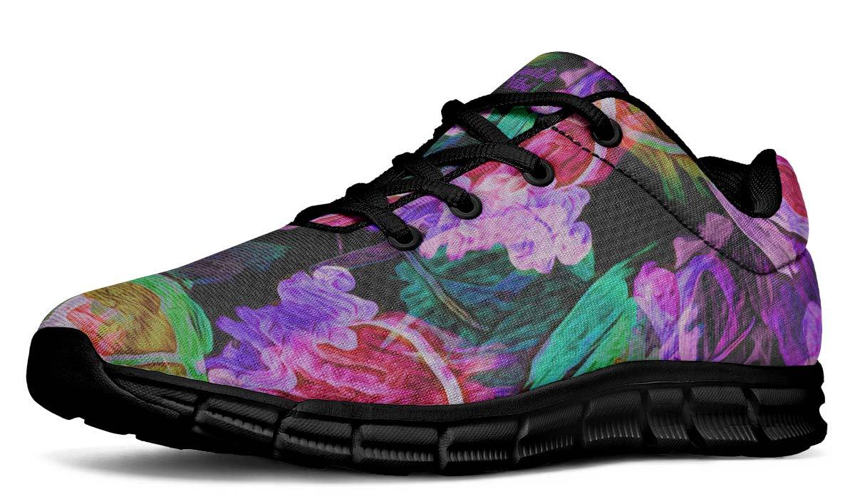 Abstract Watercolor Dark