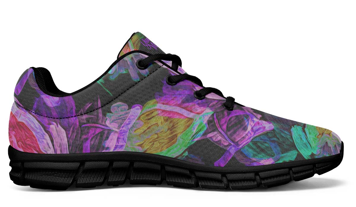 Abstract Watercolor Dark